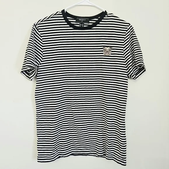 Pug Patch Tee - Picture 2 of 5